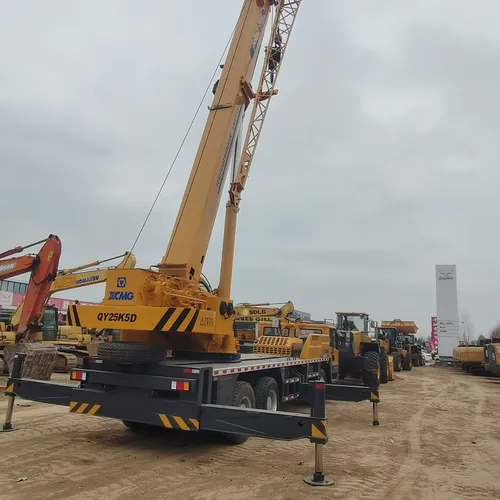 XCMG cranes
