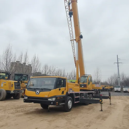 XCMG cranes