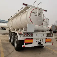 Sulfuric acid transport vehicle