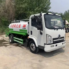 Water sprinkler truck, landscaping truck, large fog cannon dust suppression truck, water tanker