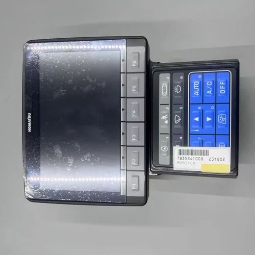 7835-34-1008 MONITOR Komatsu is suitable for Komatsu PC300 excavator parts