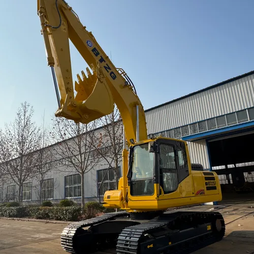 22-ton excavator