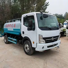 Water sprinkler truck, landscaping truck, large fog cannon dust suppression truck, water tanker