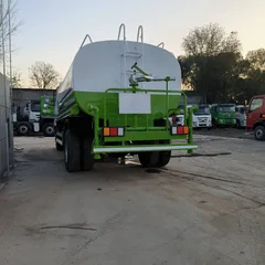 Water sprinkler truck, landscaping truck, large fog cannon dust suppression truck, water tanker