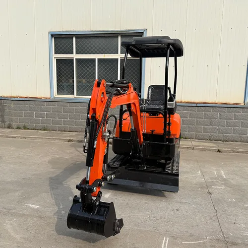 ME-16 1 Ton Small Excavator CE EPA Certified Mini Digger for Farm Garden Reclamation Orchard Pit Digging