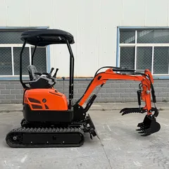 ME-16 1 Ton Small Excavator CE EPA Certified Mini Digger for Farm Garden Reclamation Orchard Pit Digging