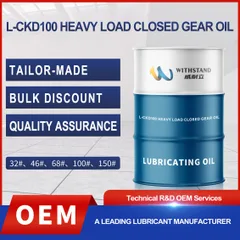 L-CKD100 Heavy Load Closed Gear Oil 100#, 150#, 220#, 320#, 460#, 680#