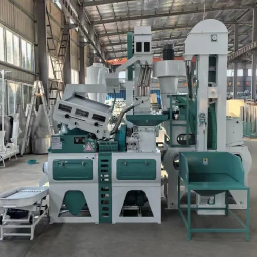 CTP series Combined Rice Mill machine