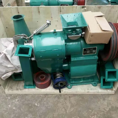 IRON ROLLER TYPE RICE POLISHER