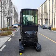 0.8 Ton Mini Excavator | Compact Crawler Excavator with Kubota Engine CE EPA Certified
