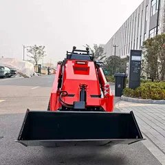 V1000 Mini Skid Steer Loader with 25HP Kubota Engine, Tracked, CE EPA Certified, Factory Direct Supply