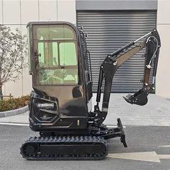 0.8 Ton Mini Excavator | Compact Crawler Excavator with Kubota Engine CE EPA Certified