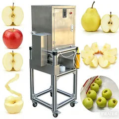 Pit and seed remover  Pit and seed separator  Industrial stainless steel apple peeler  Orange/Apple/Lemon peeler