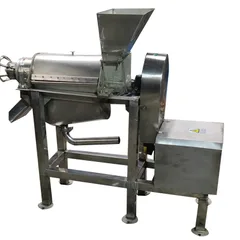 Industrial commercial juicer - apple, orange juice, pineapple, ginger juice, grapefruit juice machine - mango spiral juicer