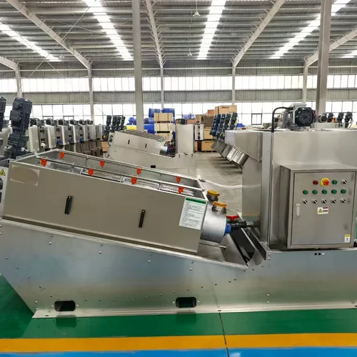 Analysis of Fault Causes of Diaphragm Sludge Dewatering Machine