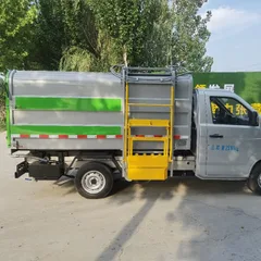 Chery 6m³ Pure Electric Self-Loading Garbage Truck | 32kWh LFP Battery Refuse Collection Vehicle