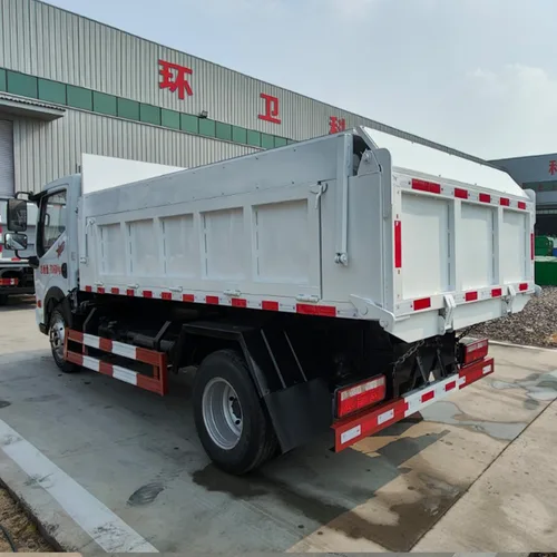 Dongfeng Dolica 5m³ Self-unloading Garbage Truck | 140HP Quanchai/Yunnei Engine Refuse Vehicle