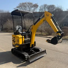 1-3.5 Ton Mini Excavator | Kubota Engine Crawler Excavator CE EPA Certified