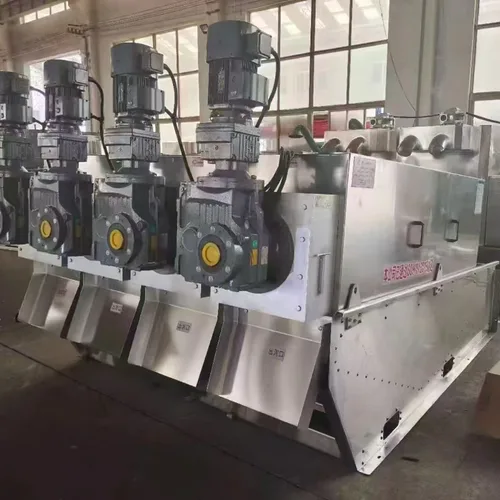 301 type sludge dewatering machine - tandem screw machine