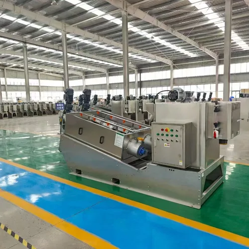 SD101 Spiral Sludge Dewatering Machine - Sewage Treatment Equipment