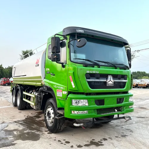 Sinotruk Water Sprinkler Truck
