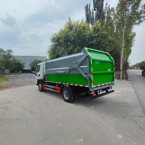 Chery 8m³ Pure Electric Bucket Garbage Truck | 100kWh CATL Battery Refuse Collection Vehicle