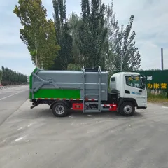 Chery 8m³ Pure Electric Bucket Garbage Truck | 100kWh CATL Battery Refuse Collection Vehicle