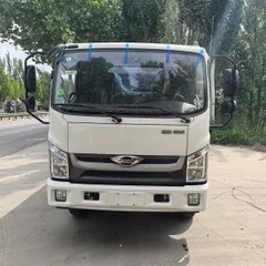 Foton H2 5m³ Dump Truck | 150HP Quanchai Engine Euro 6 Tipper Truck