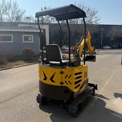 1-3.5 Ton Mini Excavator | Kubota Engine Crawler Excavator CE EPA Certified