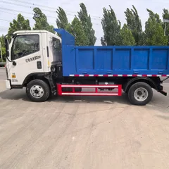 Foton H2 5m³ Dump Truck | 150HP Quanchai Engine Euro 6 Tipper Truck