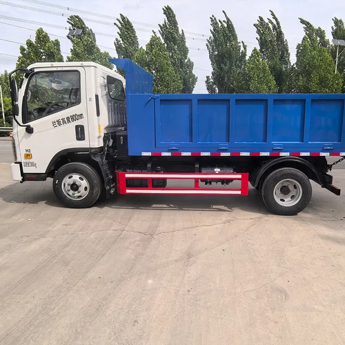 Foton H2 5m³ Dump Truck | 150HP Quanchai Engine Euro 6 Tipper Truck