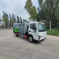 Chery 8m³ Pure Electric Bucket Garbage Truck | 100kWh CATL Battery Refuse Collection Vehicle