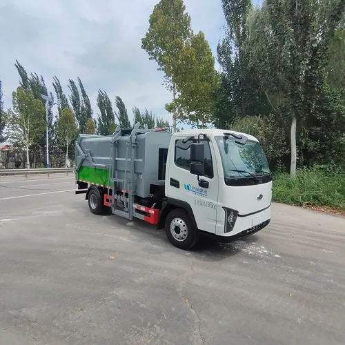 Chery 8m³ Pure Electric Bucket Garbage Truck | 100kWh CATL Battery Refuse Collection Vehicle