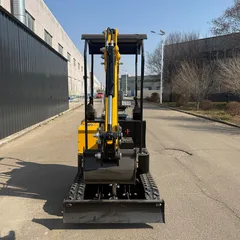 1-3.5 Ton Mini Excavator | Kubota Engine Crawler Excavator CE EPA Certified