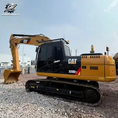 Used CAT320D2L Excavator
