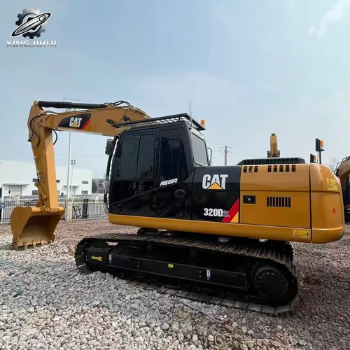 Used CAT320D2L Excavator