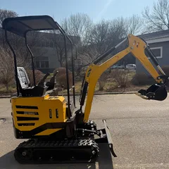 1-3.5 Ton Mini Excavator | Kubota Engine Crawler Excavator CE EPA Certified