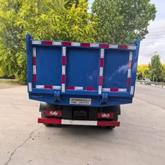 Foton H2 5m³ Dump Truck | 150HP Quanchai Engine Euro 6 Tipper Truck