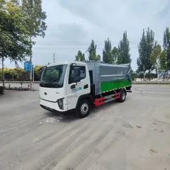Chery 8m³ Pure Electric Bucket Garbage Truck | 100kWh CATL Battery Refuse Collection Vehicle