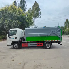 Chery 8m³ Pure Electric Bucket Garbage Truck | 100kWh CATL Battery Refuse Collection Vehicle