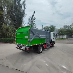 Chery 8m³ Pure Electric Bucket Garbage Truck | 100kWh CATL Battery Refuse Collection Vehicle