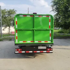 6m³ Pure Electric Self-Loading Garbage Truck | Chery 32kWh LFP Battery Refuse Truck