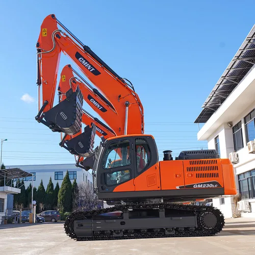 Doosan Excavator Dx225 20TON 23 Ton Heavy Earth Moving Machinery Big Excavator Digging Machine