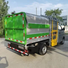 6m³ Pure Electric Self-Loading Garbage Truck | Chery 32kWh LFP Battery Refuse Truck