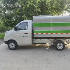 6m³ Pure Electric Self-Loading Garbage Truck | Chery 32kWh LFP Battery Refuse Truck