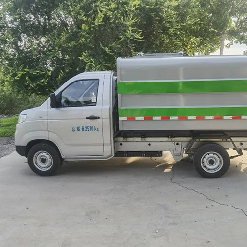 6m³ Pure Electric Self-Loading Garbage Truck | Chery 32kWh LFP Battery Refuse Truck