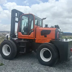 Heavy-Duty All-Terrain Diesel Forklift | Fully Automatic 3T Model 4WD for Enhanced Efficiency
