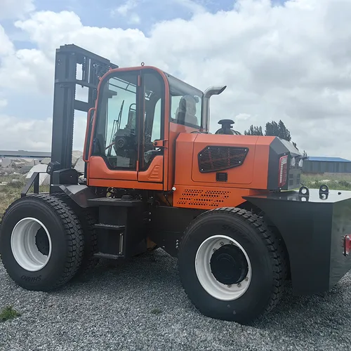 Heavy-Duty All-Terrain Diesel Forklift | Fully Automatic 3T Model 4WD for Enhanced Efficiency