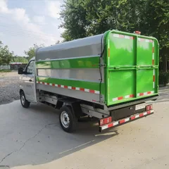 6m³ Pure Electric Self-Loading Garbage Truck | Chery 32kWh LFP Battery Refuse Truck