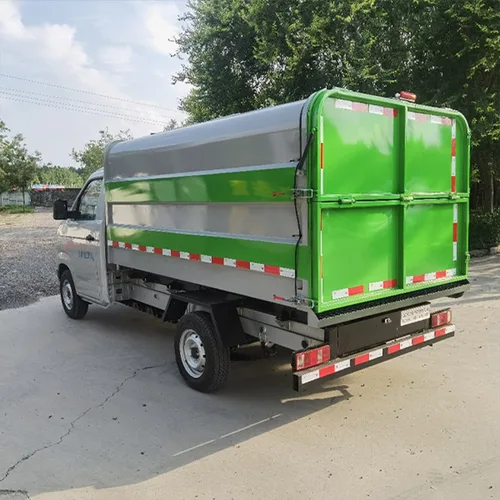 6m³ Pure Electric Self-Loading Garbage Truck | Chery 32kWh LFP Battery Refuse Truck